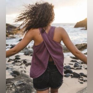 Tentree | Harbour Open Back Tank Top